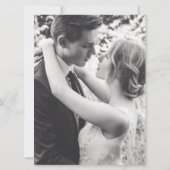 Apfelwein, Orangenbraun nach Hochzeitsfeier Einladung (Rückseite)