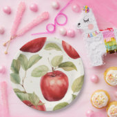 Apfelwein Pappteller (Party)