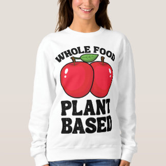 Apfelwein, Pflanze auf Basis von Lebensmitteln Fun Sweatshirt