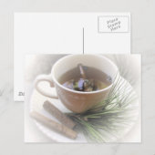 Apfelwein-Postkarte Postkarte (Vorne/Hinten)