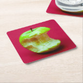 Apfelwein Rechteckiger Pappuntersetzer (angewinkelt)