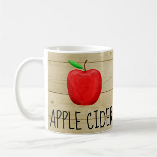 Apfelwein-Rot Apple Kaffeetasse