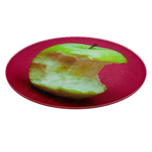 Apfelwein Schneidebrett (Ecke)