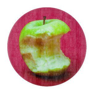 Apfelwein Schneidebrett