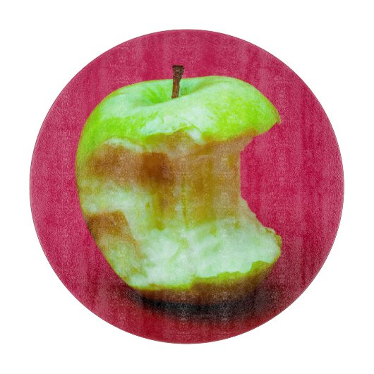 Apfelwein Schneidebrett (Vorderseite)