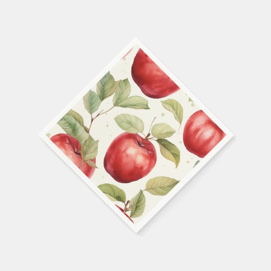 Apfelwein Serviette (Ecke)