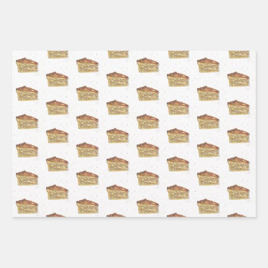 Apfelwein-Set Geschenkpapier Set (Vorderseite 2)