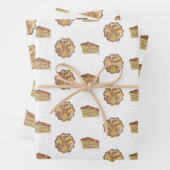 Apfelwein-Set Geschenkpapier Set (Beispiel)