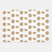 Apfelwein-Set Geschenkpapier Set (Vorderseite)