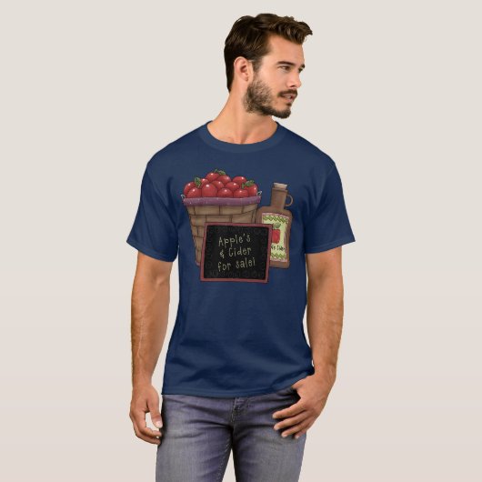 Apfelwein T-Shirt (Vorne ganz)