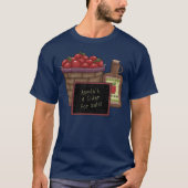Apfelwein T-Shirt (Vorderseite)