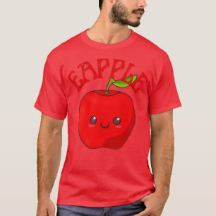 Apfelwein vegetarisches witziges Design 10 T-Shirt