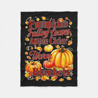 Apfelwein Warme Decken Blätter fallen Halloween Fu
