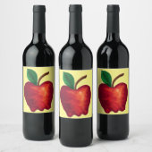 Apfelwein Weinetikett (Flaschen)
