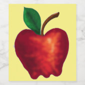 Apfelwein Weinetikett (Einzelnes Label)