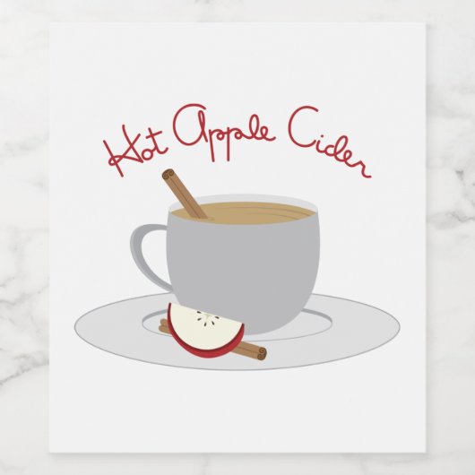 Apfelwein Weinetikett (Einzelnes Label)