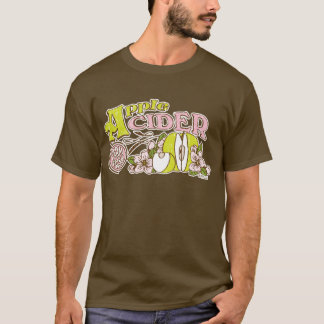 Apfelwein-Zeichen T-Shirt