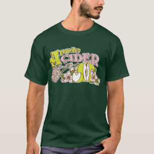 Apfelwein-Zeichen T-Shirt