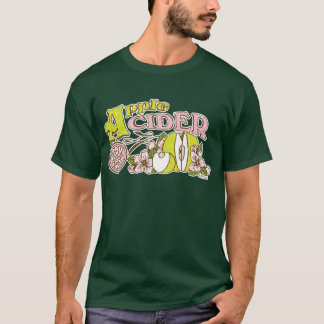 Apfelwein-Zeichen T-Shirt