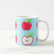 Apfelweiß 11 oz Klassische Weiße Tasse