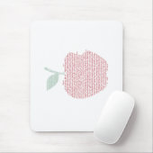 Apfelwolke Mousepad (Mit Mouse)