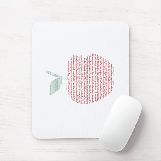 Apfelwolke Mousepad (Mit Mouse)