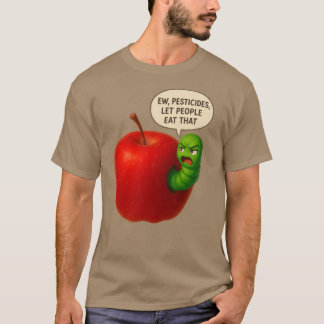 Apfelwürmer Beschwerde vintage T-Shirt