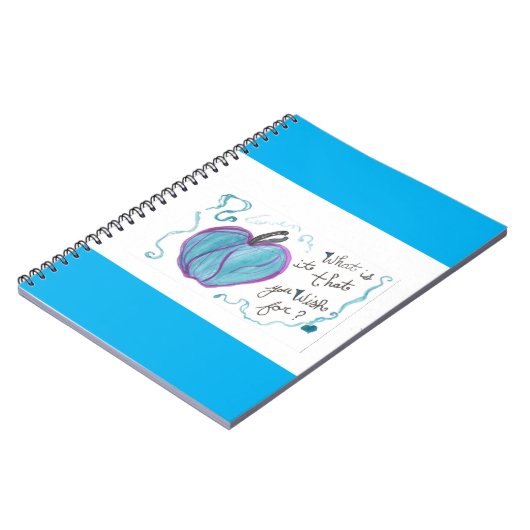 Apfelzauber Notizblock (Linke Seite)