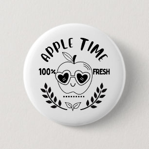 Apfelzeit Button