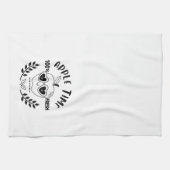 Apfelzeit Geschirrtuch (Horizontal)