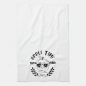 Apfelzeit Geschirrtuch (Vertikal)