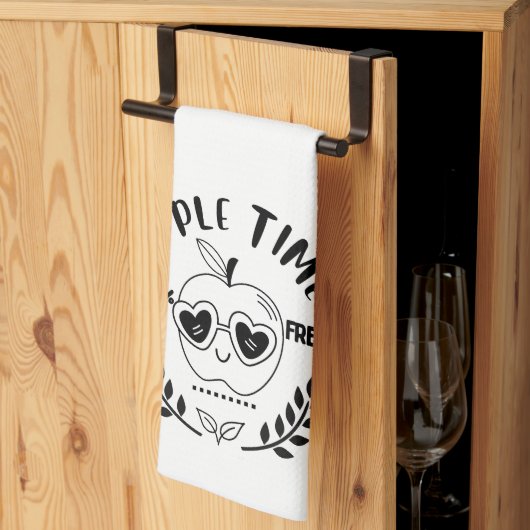Apfelzeit Geschirrtuch (Drittel gefaltet)