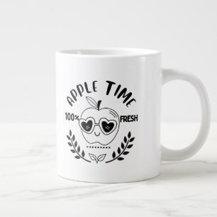 Apfelzeit Jumbo-Tasse