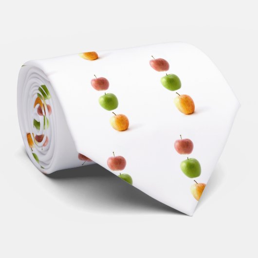 Apfelzeit Krawatte (Gerollt)