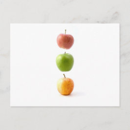Apfelzeit Postkarte
