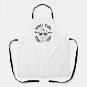 Apfelzeit Schürze (Vorderseite)