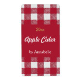 Apfelzinnetikett (Vorne)