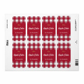 Apfelzinnetikett (Vorne)