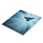 Apg 2:17 Ich werde meinen Geist ausgießen, Bibelve Fliese (Seite)