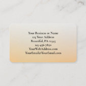 Apg 4:29 O Herr gibt dem Großen Boldness Bibelvers Visitenkarte (Rückseite)