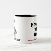 APG Kaffee-Tasse Zweifarbige Tasse (Mittel)