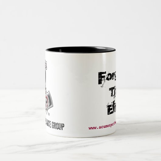 APG Kaffee-Tasse Zweifarbige Tasse (Mittel)
