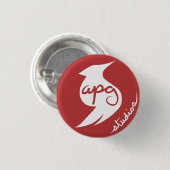 APG Studio-Logo-runder Knopf Button (Vorne & Hinten)