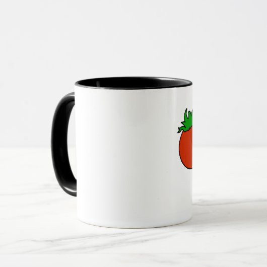 APH Buono Tomate-Tasse 2 Tasse (Vorderseite Links)