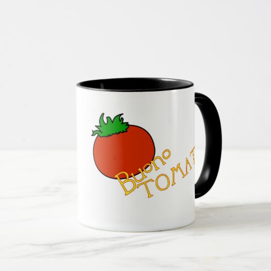 APH Buono Tomate-Tasse 2 Tasse (VorderseiteRechts)