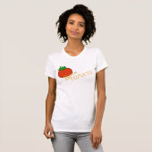 APH Buono Tomate-weiblicher T - Shirt 2 (Vorne ganz)