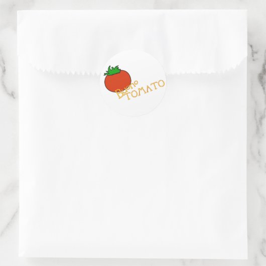 APH Buono Tomato Aufkleber (Tasche)