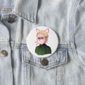 APH Deutschland Ludwig Beilschmidt als Miezekatze Button (Beispiel)