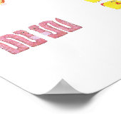 Aphabet Poster (Ecke)