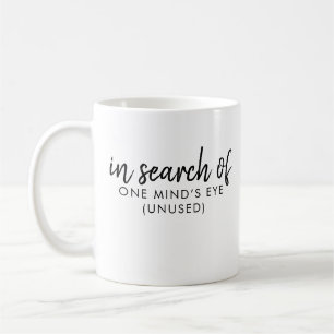 Aphantasia Lustiger Spruch Geistiges Auge Schrift Kaffeetasse
